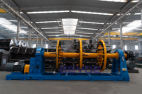 Machine de fabrication de câbles électriques à grande vitesse en Chine 400 Type 72 bobines de blindage de fil de tonnelier pour l'utilisation d'échouage