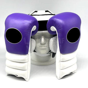 Juegos de boxeo ganadores de alta calidad más vendidos Juego de boxeo ganador de protección completa de cuero personalizado - Product Image 1