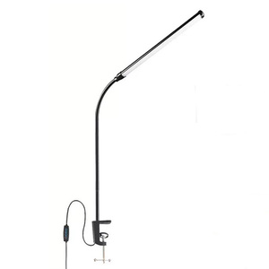 Lámpara de Escritorio LED con Clip, 3 Modos de Luz y 10 Niveles de Brillo, Lámpara con <span class=keywords><strong>Pinza</strong></span> Alimentada por <span class=keywords><strong>USB</strong></span> para Lectura y Estudio - Product Image 6