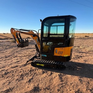 Miniexcavadora de Alta Calidad con Motor Premium, Caja de Cambios, Bomba, Rodamiento, PLC, Motor de Oruga, Alta Eficiencia, 35KW de Potencia, Disponible al por Mayor - Product Image 1