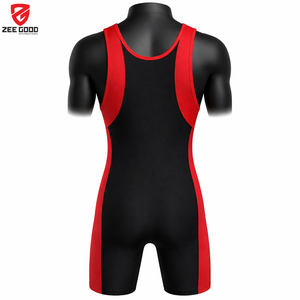 Fabricante Profesional de Trajes de Lucha Sublimados, Traje de Lucha Ligero Personalizado para Equipos de Levantamiento de Pesas, Unisex - Product Image 2