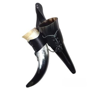 Gran oferta, exclusiva jarra de cuerno de búfalo, jarra de cerveza de estilo vikingo de cerámica Natural para ocasiones de fiesta, la taza para beber más vendida - Product Image 2