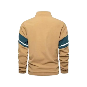 Ensembles de survêtements de haute qualité pour hommes avec logo personnalisé survêtements de sport à fermeture éclair pour hommes - Product Image 3
