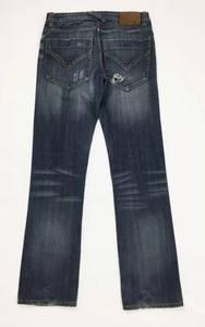 Bigstorm กางเกงยีนส์ผู้ชายผ้าเดนิมใช้แล้วสีน้ำเงิน Ms-wc-001สไตล์โมเดิร์นถูกทำลาย - Product Image 4