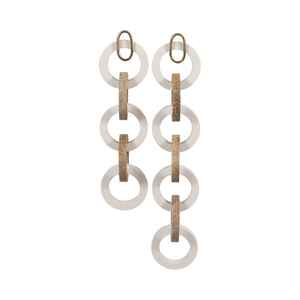 Cadena de decoración de pared Art Deco Artículo de resina Artículo decorativo para habitación más adorable con precio de venta completo en India - Product Image 2