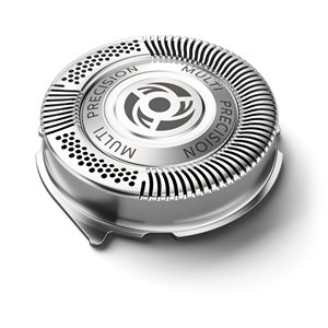 Afeitadora Eléctrica Facial con Triple Cuchilla, Afeitadora Rotatoria Lavable, 2 Opciones de Voltaje, Cabezal de Repuesto para Cuchilla de Afeitadora - Product Image 5