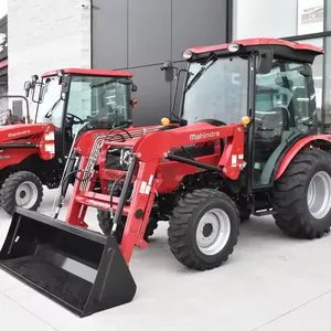 Großartiger Betriebsservice Mahindra-Traktor zu besseren Preisen Mini-Landwirtschaft-Radtraktor verfügbar