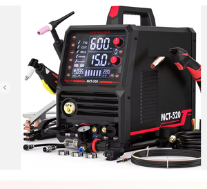 Factory Sealed Eco-Friendly Multifunctional Welder Combo Manual Power Source <b>Plasma</b> <b>Cutter</b> for Aluminum Lawn Garden Applications - Product Image 3