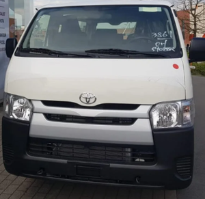 Asientos de cuero de autobús de 15 plazas Hiaces Quantum 27 GL recién usados, volante a la izquierda con cámara trasera, a la venta - Product Image 4