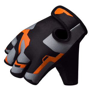 Gants d'haltérophilie pour Gym hommes femmes disponibles entraînement Fitness haltérophilie gants de gymnastique protection de la paume - Product Image 6