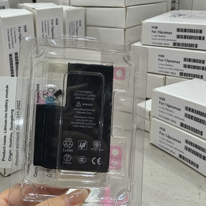 Batería de Repuesto para Teléfono Móvil al por Mayor de Fábrica OEM para iPhone 6 7 8 X XS XR 11 12 13 14 15 16 17 18 Pro Max con Logotipo Personalizado - Product Image 1