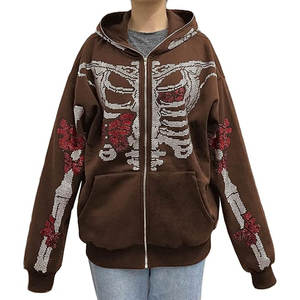 Sweat à capuche avec fermeture éclair complète pour hommes de la meilleure qualité produit du fabricant pakistanais Basics Cotton Blended Men Hoodies - Product Image 3