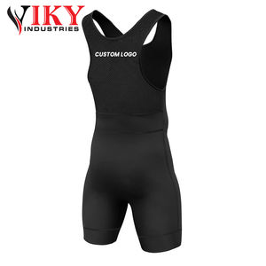 En un color sólido con el mejor precio Nueva llegada Calidad Premium Último estilo Trajes de lucha para adultos por Viky Industries - Product Image 2