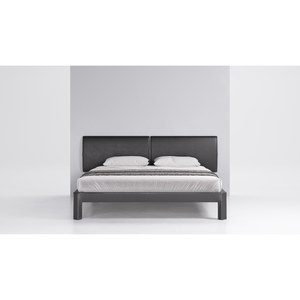 Italian-Style <b>Queen</b> and King <b>Size</b> Cab Night <b>Bed</b> with Soft Upholstery Metal <b>Frame</b> Storage Features for Hotels - Product Image 1