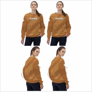 Ropa de Moda, Sudaderas Personalizadas con Logotipo para Mujer, Diseño Único, Mangas Largas - Product Image 6