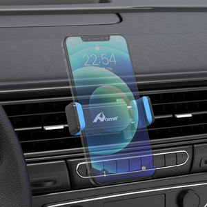 Soporte Estable y Delgado para Coche, Accesorio Interior de Plástico con Soporte para Automóvil, Fácil Instalación, Accesorio para Interior, Color Negro y Azul, - Product Image 4