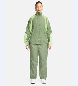 Survêtement décontracté d'hiver à capuche en polyester/coton pour fabricants sur mesure, avec pantalon de jogging et coupe-vent réfléchissant - Product Image 2