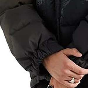 Veste en duvet rembourrée en coton brillant pour hommes Manteau bouffant quantité minimale de commande bas, chaud et ample avec col montant pour l'hiver - Product Image 5