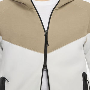 2024, venta al por mayor, chándal para hombre, logotipo personalizado, forro polar transpirable, conjunto de chándal de algodón 100%, ropa de entrenamiento, conjuntos de Fitness para gimnasio, Unisex - Product Image 4