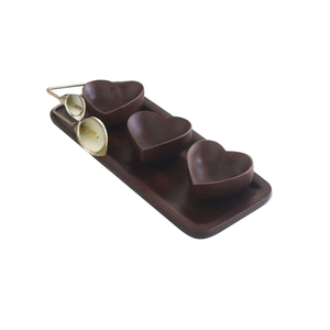 New Style Customized Finishing Food Serving Tray Handmade Decorative Coffee Tea Serving Tray - Product Image 1