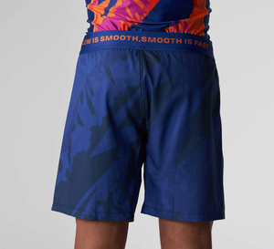 Mma Sublimated Mma <b>Short</b> Elastic Waist Mma <b>Shorts</b> for Men <b>Grappling</b> <b>Shorts</b> Martial Arts Wears - Product Image 5