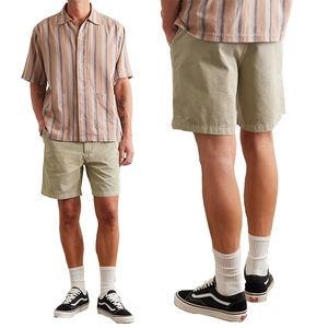 Pantalones cortos chinos ligeros para hombre, ropa deportiva personalizada elástica para hombre, pantalones cortos de golf de entrenamiento, tela personalizada cálida de secado rápido - Product Image 6