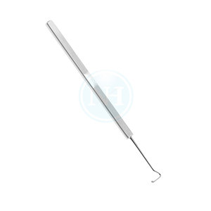 Precio al por mayor: Gancho muscular Helveston quirúrgico extra delicado de 10 mm con punta espátulada en venta - Product Image 4