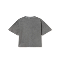 T-shirt personnalisé pour homme à col ras du cou et épaules tombantes, coupe classique, style streetwear, tricoté 100% coton, écologique