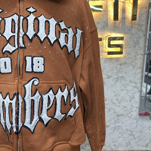Nouveau arrivé meilleur prix le plus demandé sweat à capuche zippé bouffée imprimé fabriqué en usine sweats à capuche à bas prix hommes sweats à capuche pour hommes - Product Image 4