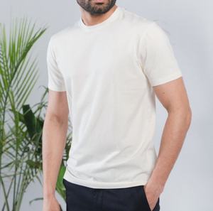 เสื้อยืดกอล์ฟผู้ชาย/ผู้หญิง ผ้าฝ้าย 100% น้ำหนัก 220 กรัม คุณภาพสูง ถักทออย่างดี ปรับแต่งได้ แขนสั้น กันยับ บริการ OEM - Product Image 1