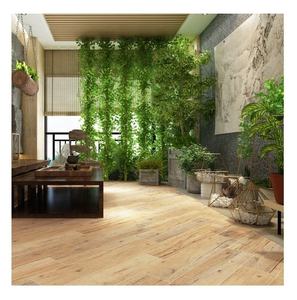 Revêtement de sol en PVC de haute qualité de luxe planches de bois de vinyle dégradé foncé style design moderne pour mur intérieur briques réfractaires centres commerciaux villas - Product Image 5