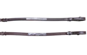 Rênes d'entraînement équestre en cuir indien de haute qualité de 16 mm - Product Image 2