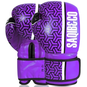 Wholesale High Quality <b>Black</b> 12oz Boxing <b>Gloves</b> Adult Professional <b>Lace</b> up Winning Leather Custom logo Boxing <b>Gloves</b> - Product Image 1