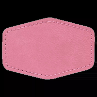Fer vierge en cuir Laser 12x18 sur produits gravables au Laser similicuir pour gravure Laser avec 2 couleurs