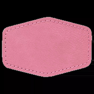 Parche en blanco de cuero láser de 12x18, productos grabables con láser para planchar, polipiel para grabado láser con 2 colores - Product Image 5