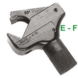 9457GF Dispositifs de filetage de grande taille pour tous les angles 55 (BSW-BSF-BSP) Tarières et filières - Product Image 1