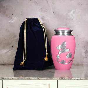 World Wide Selling Celtic Cross Sunset View Aluminum Metal Adults Cremation <b>Urns</b> at Best Market Price - Product Image 3