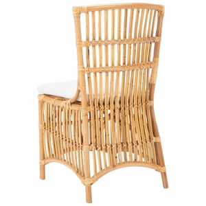 เก้าอี้ทานอาหารหวายธรรมชาติทำมือแบบพรีเมี่ยมร่วมสมัยเบาะนั่งเป็นมิตรกับสิ่งแวดล้อมสำหรับบ้านโรงแรมหรือวิลล่าเฟอร์นิเจอร์ - Product Image 4