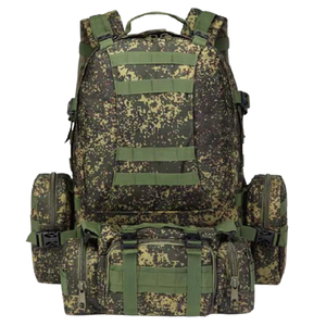 Mochila Táctica Personalizada OEM y ODM, Lista para Personalizar, con Múltiples Compartimentos, Impermeable, Duradera, Capacidad de 36-55L, Tela Oxford con Bolsa de Hidratación - Product Image 4