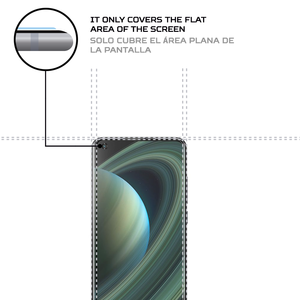 Protector de Pantalla ANTISHOCK para Xiaomi Mi 10 Ultra, Resistente y Anti-Impactos para una Protección Premium - Product Image 3