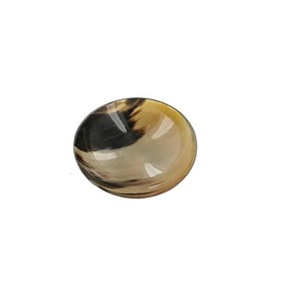 Tazón de Cuerno de Búfalo para Servir Ensaladas, Diseño Nuevo para Vajilla de Cocina, Tazón para Cena, Tazón de Cuerno Altamente Pulido - Product Image 4