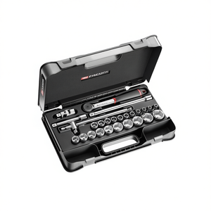 Juego de Llaves de Tubo Facom de 6 Puntas, Tamaño Métrico de 1/2'', con Trinquete S.161B, Juego de 26 Piezas - Product Image 2