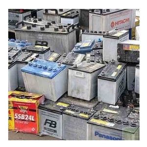 Batteries de voiture et de camion de haute qualité, batteries au plomb usagées, disponibles à la vente à bas prix - Product Image 1