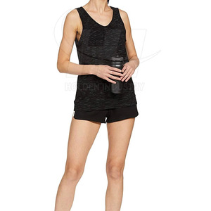 Débardeur Femme en Tissu Souple – Style Quotidien, Coton Doux, Vêtement d'Été Moderne - Product Image 2
