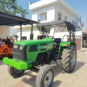 Équipement agricole avec le meilleur service Mini tracteurs agricoles 4wd 4x4 30hp 50hp 80hp 120hp Indo Farm - Product Image 1