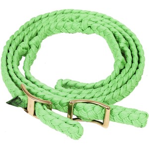 Riendas de caballo de cuero con agarre web Tamaño personalizado y color Riendas de Web de caballo de estilo moderno - Product Image 6