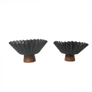 Vaisselle d'hôtel Décoration Gâteau de service Support en métal pour les fêtes de mariage et d'anniversaire Support à gâteau au design unique - Product Image 3