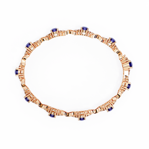 Pulsera de Oro de 18k con Diamantes Cultivados en Laboratorio - Elegante y Deslumbrante - Product Image 2