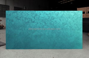 Panel de Pared Decorativo Metálico Dorado Moderno, Impermeable e Ignífugo, Acabado Artístico Moteado, para Hogar y Comercio, Tamaño Personalizado - Product Image 4