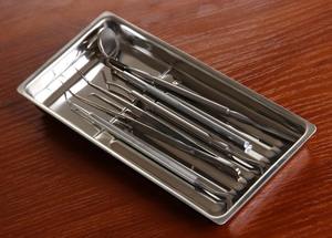 Diferentes herramientas dentales, venta al por mayor, Kit de herramientas de examen Dental forjado alemán de acero inoxidable, Instrumentos dentales de higiene quirúrgica - Product Image 2